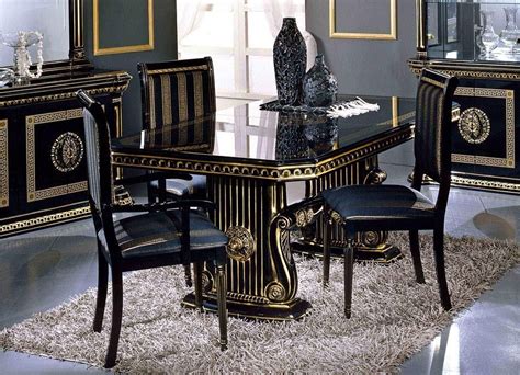 versace tafel meubels|Versace italian tableware price.